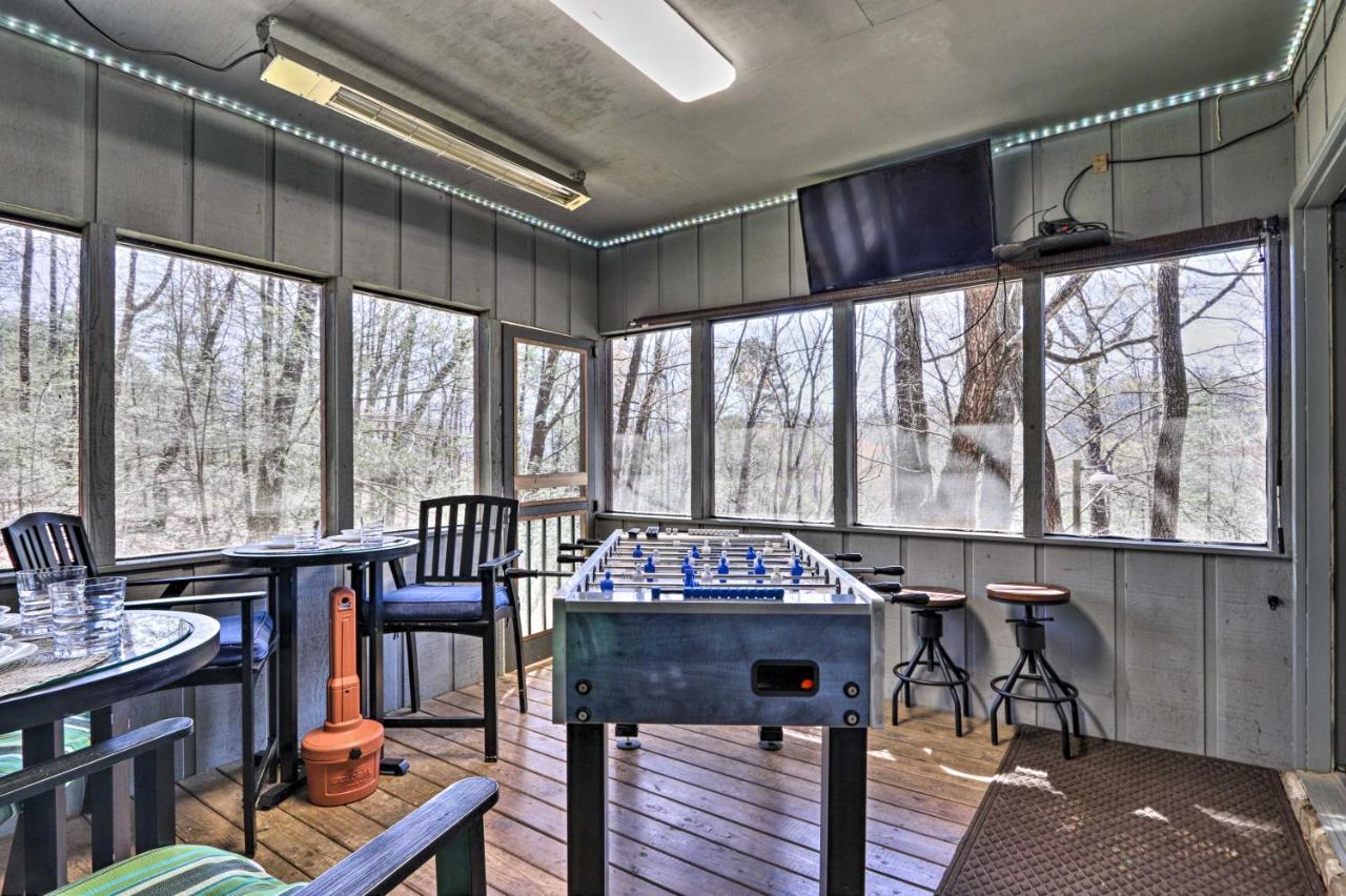 Smoky Mountain Cabin 4 Acres, 3 Mi To Gatlinburg Dış mekan fotoğraf