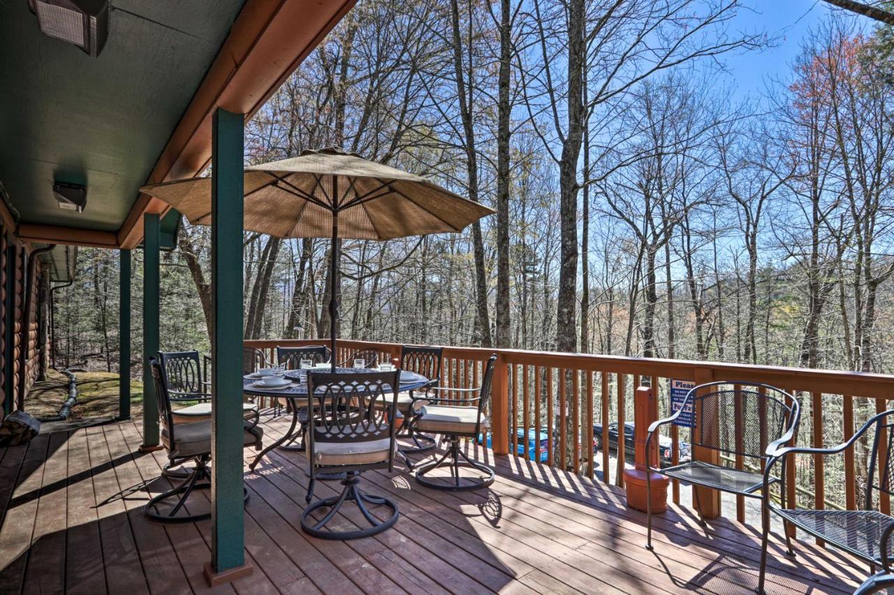Smoky Mountain Cabin 4 Acres, 3 Mi To Gatlinburg Dış mekan fotoğraf