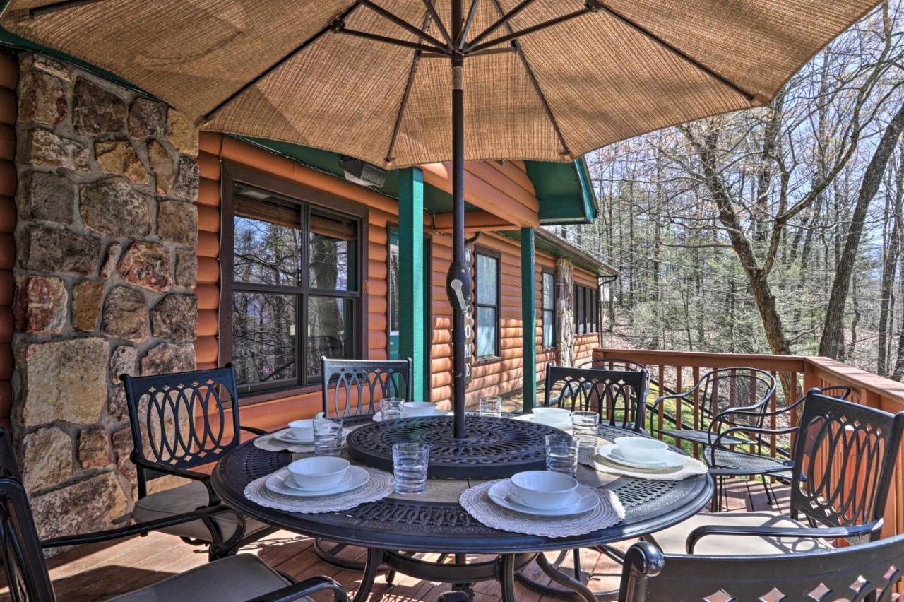 Smoky Mountain Cabin 4 Acres, 3 Mi To Gatlinburg Dış mekan fotoğraf